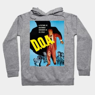 D.O.A. (1950) Movie Poster Hoodie